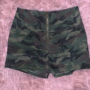 Army shorts